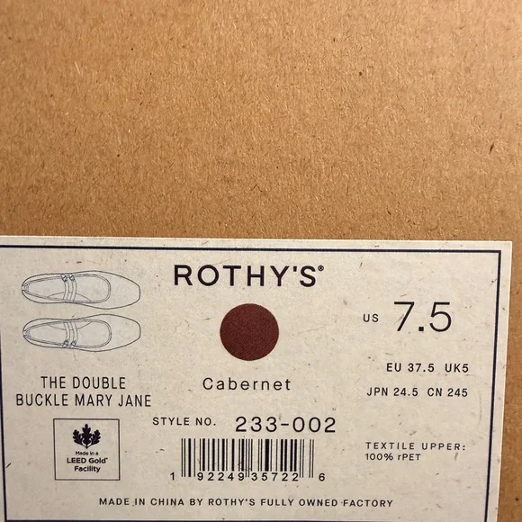 Rothy’s Double Strap Mary Janes - Picture 5 of 5